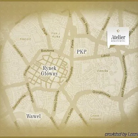 Szálloda Atelier Krakkó